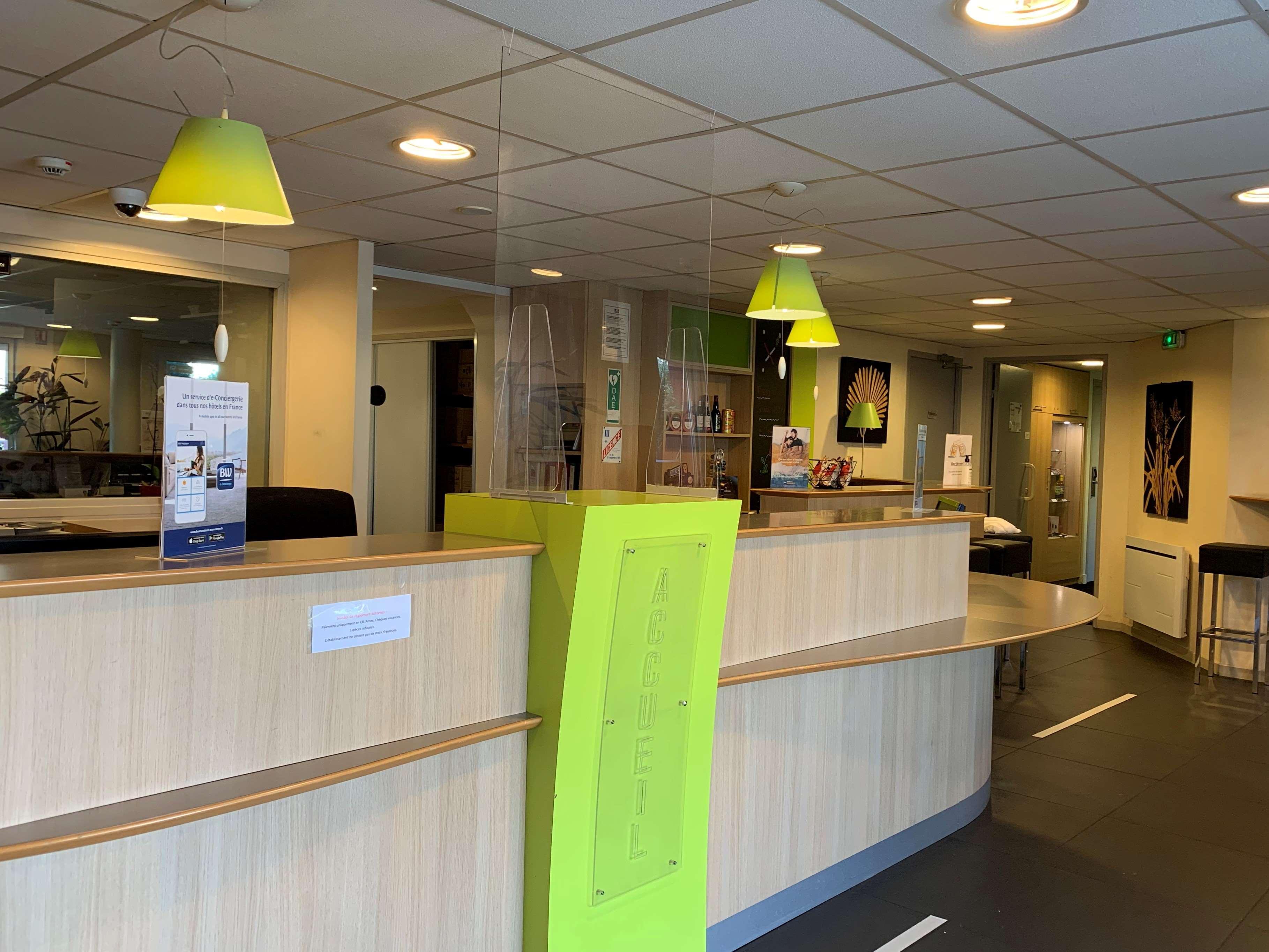 圣埃尔布兰南特贝斯特韦斯特修尔酒店 外观 照片