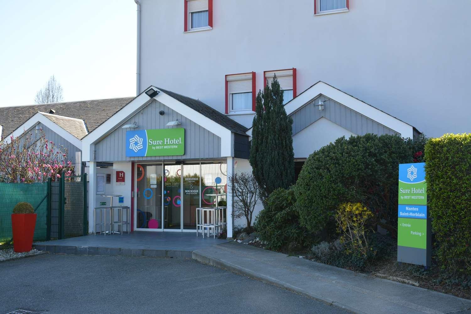圣埃尔布兰南特贝斯特韦斯特修尔酒店 外观 照片